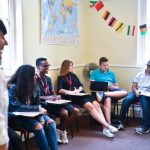 SBC Cambridge Summer College classroom