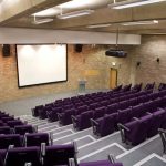 SBC Cambridge Summer College auditorium in Lerner Court