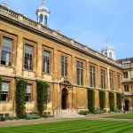 SBC Cambridge Summer College campus (the Clare College Old Court)