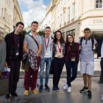 SBC Cambridge Summer College students go on an excursion