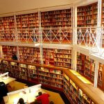 The Forbes Mellon library at Clare College