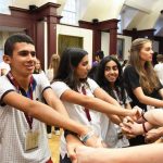 SBC Cambridge Summer College students attend evening social activities