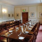 SBC Cambridge Summer College dining room
