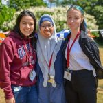 SBC Cambridge Summer College students spend their free time outdoors