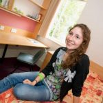 Single bedroom in the SBC Wellington College Summer Academy accommodation