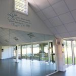 SBC Wellington College Summer Academy dance studio