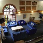 SBC Wellington College Summer Academy lounge area