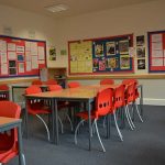 SBC Wellington College Summer Academy classroom