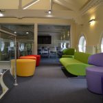SBC Wellington College Summer Academy library