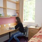 Single bedroom in the SBC Wellington College Summer Academy accommodation