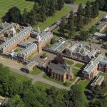 SBC Wellington College Summer Academy aerial view