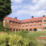 L'edificio del residence della scuola Bell Wellington