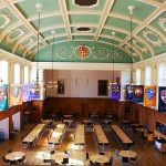 SBC Wellington College Summer Academy dining hall