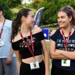 Summer Boarding Courses enjoy their free time outdoors