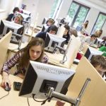 SBC Wellington College Summer Academy computer room