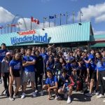 CISS St. Michael's Summer School students go to an amusement park