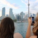 CISS St Michael's Summer School students go on an excursion