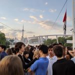 CISS St Michael's Summer School students go on an excursion