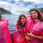 CISS St Michael's Summer School students visit Niagara Falls