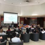 CISS St. Michael's Summer School classroom at the University of Toronto