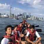 CISS St. Michael's Summer School students go boating