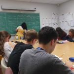 CISS St. Michael's Summer School classroom at the University of Toronto