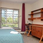 Double bedroom in the CISS St Michael's Summer School residence