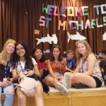 CISS St Michael's Summer School students enjoy free time