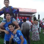 CISS St. Michael's Summer School students enjoy a holiday festival