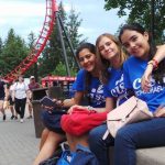 CISS St. Michael's Summer School students go to an amusement park