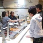 CISS St. Michael's Summer School cafeteria at the University of Toronto