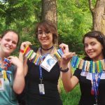 CISS St Michael's Summer School students do arts and crafts