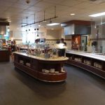 CISS St. Michael's Summer School campus cafeteria at the University of Toronto