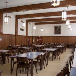 CISS St. Michael's Summer School dining hall at the University of Toronto