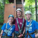 CISS St. Michael's Summer School students go to an adventure park