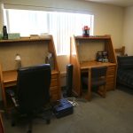 Twin bedroom in the CISL Summer Camp University of San Diego dormitory