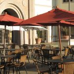 CISL Summer Camp University of San Diego campus outside seating