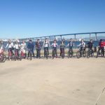 CISL San Diego Summer Camp students go biking