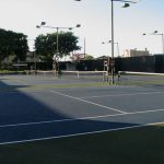 CISL Summer Camp University of San Diego tennis courts