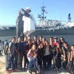 CISL San Diego Summer Camp students go on an excursion