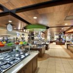 CISL Summer Camp University of San Diego cafeteria