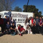 CISL San Diego Summer Camp students visit San Diego's Old Town