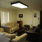 Common area in the CISL Summer Camp University of San Diego dormitory