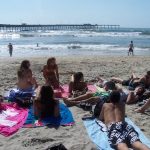 CISL San Diego Summer Camp students enjoy time at the beach