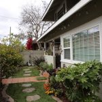 The traditional American house of a CISL San Diego Summer Camp host family