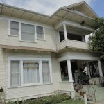 The traditional American house of a CISL San Diego Summer Camp host family