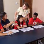 CISL Summer Camp University of San Diego classroom