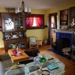 The traditional American house of a CISL San Diego Summer Camp host family