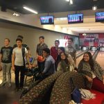 CISL San Diego Summer Camp students go bowling