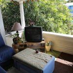 The traditional American house of a CISL San Diego Summer Camp host family